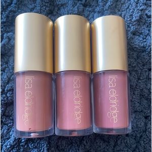 Set of Three Lisa Eldridge Lip Glosses